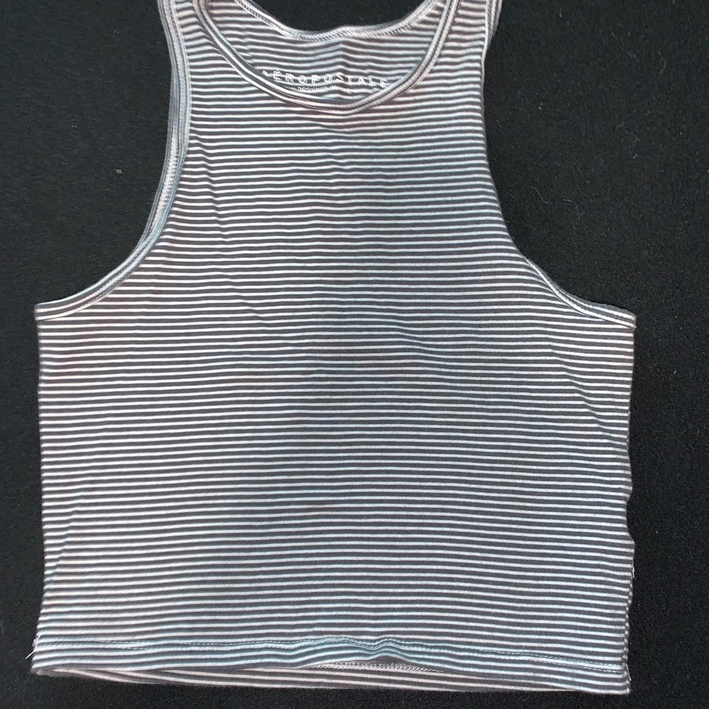 Aeropostale halter crop top